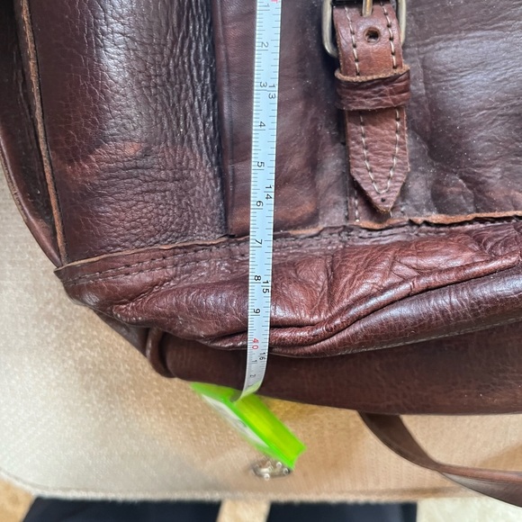 Vintage never used backpack handmade in Italy - Picture 6 of 9